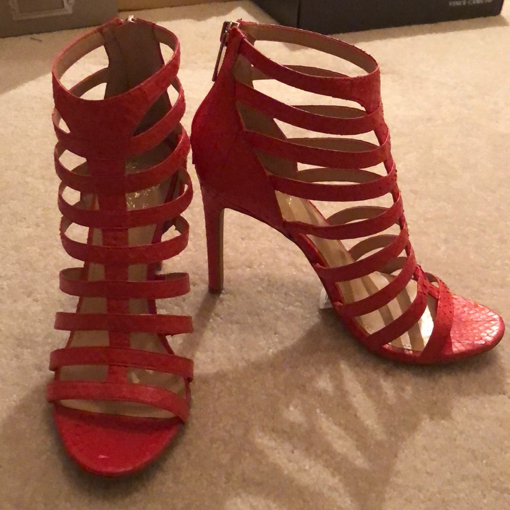 Brand new with box! Size 6.5 red heels